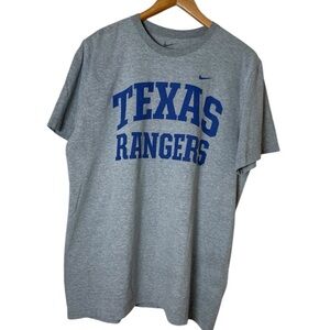 Nike Standard Fit MLB Texas Rangers T-Shirt Men’s XL